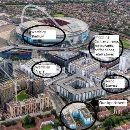 Stylish Wembley Stadium And Ovo Arena Apartment, 런던 외부 사진