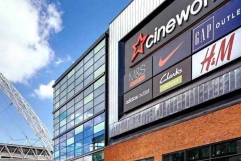 Stylish Wembley Stadium And Ovo Arena Apartment, 런던 외부 사진